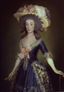 Goya, Duchess of Osuna or The Countess-Duchess of Benavente