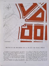 PROYECTO REFORMA DE LA PLAZA DE ISAAC PERAL
MADRID, COLEGIO ARQUITECTOS
MADRID

This image is