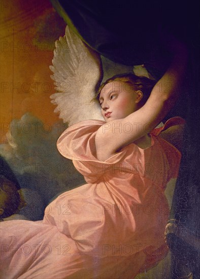 INGRES 1780/1867
DET DE LA VISION DE LUIS XIII-S XIX PINTURA FRANCESA-ROMANTICISMO DE LA
