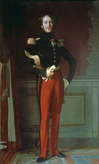 Ingres, Portrait of Ferdinand-Philippe, Duke of Orleans