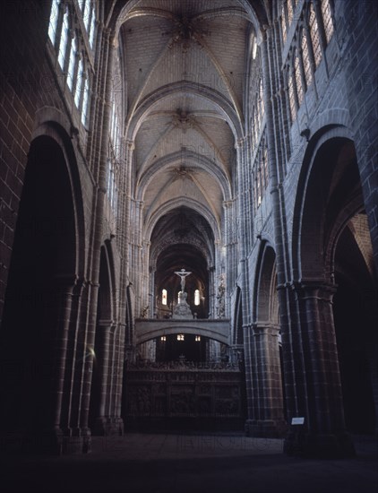 INTERIOR DE LAS NAVES
AVILA, CATEDRAL
AVILA

This image is not downloadable. Contact us for the