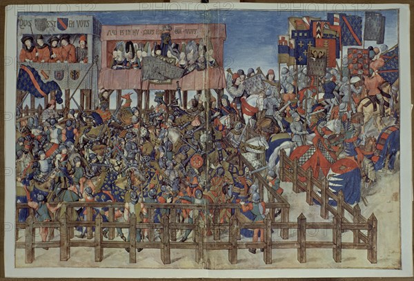ANJOU RENE DE 1408/90
TORNEO-EL PUBLICO