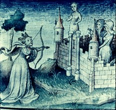 POEMA DE ROMAN DE LA ROSE
MADRID, BIBLIOTECA NACIONAL
MADRID

This image is not downloadable.
