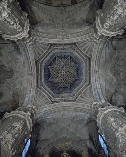VALLEJO JUAN
INTERIOR DEL CIMBORRIO - CERRAMIENTO S XVI
BURGOS, CATEDRAL-INTERIOR
BURGOS
