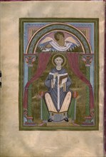 CODEX AUREUS-LIBRO DE LOS EVANGELIOS-SAN MARCOS EVANGELISTA-S XI-MINIATURA CAROLINGIA
SAN LORENZO