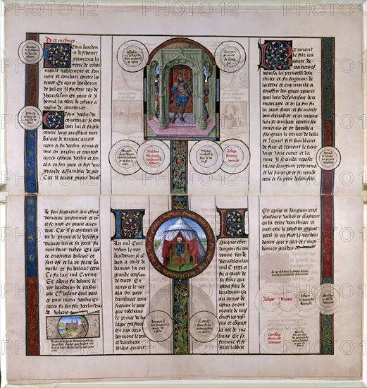 LIBRO DE LAS CRUZADAS(PRIMERA)-GODOFREDO DE BOUILLON,PRIMER REY DE JERUSALEM-1099
VIENA,