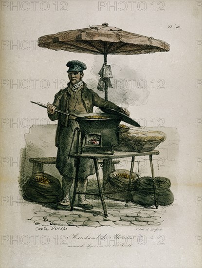 VERMEL CARLE
VENDEDOR AMBULANTE-CASTAÑERO