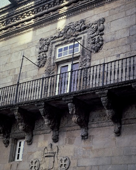 HOSPITAL RR CC-DET FACHADA
SANTIAGO DE COMPOSTELA, HOSTAL REYES CATOLICOS
CORUÑA

This image is