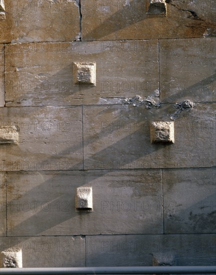DETALLE DE UN MURO
ATENAS, ACROPOLIS
GRECIA

This image is not downloadable. Contact us for the