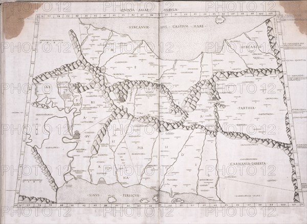 TOLOMEO CLAUDIO 100/170 DC
MAPA DE IRAN
MADRID, ACADEMIA DE HISTORIA
MADRID