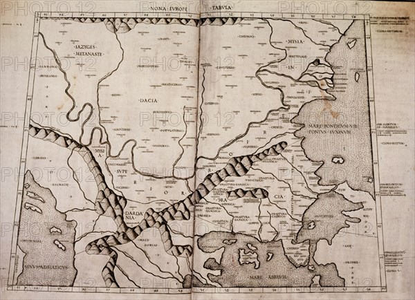 TOLOMEO CLAUDIO 100/170 DC
MAPA DE BULGARIA
MADRID, ACADEMIA DE HISTORIA
MADRID