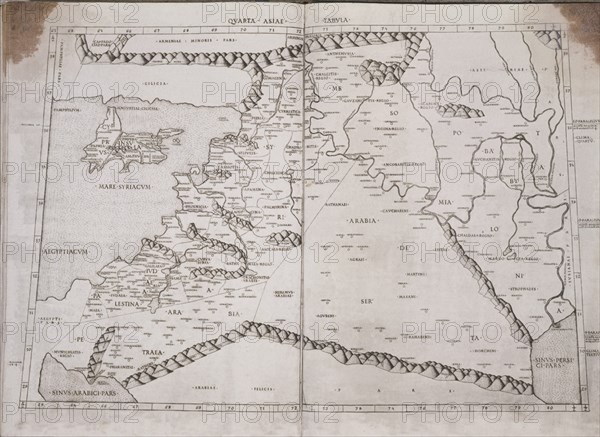TOLOMEO CLAUDIO 100/170 DC
MAPA DE TURQUIA SIRIA Y ARABIA
MADRID, ACADEMIA DE HISTORIA
MADRID