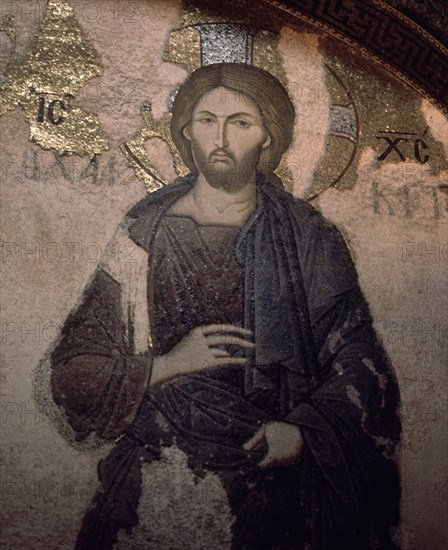 MOSAICO BIZANTINO S XIV
ESTAMBUL, MEZQUITA KAARIYE
TURQUIA

This image is not downloadable.