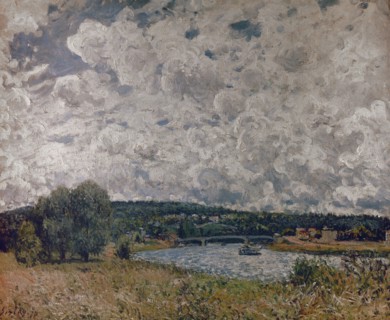 Sisley, La Seine à Suresnes