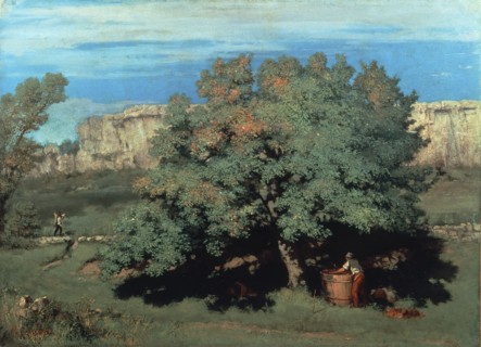 Courbet, La Vendange à Ornans