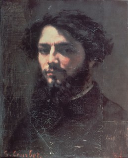 Courbet, Autoportrait