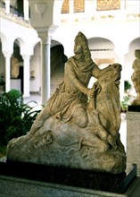 DIOS MITRA (SIGLO II)ESCULTURA ROMANA-MITOLOGIA ORIENTAL
CORDOBA, MUSEO