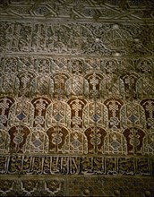 PALACIO COMARES - SALON COMARES O EMBAJADORES- DETALLE
GRANADA, ALHAMBRA-PALACIO DE