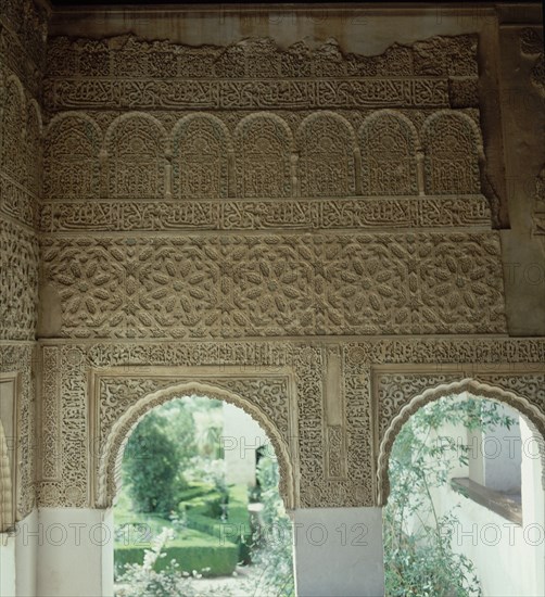 MIRADOR  DÁR AL-MAMLAKA AL -SAÎDA - YESERIAS
GRANADA, ALHAMBRA-GENERALIFE
GRANADA