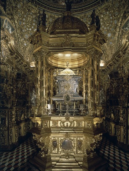 CAMARIN BARROCO DEL S XVIII - ANTIGUO HOSPITAL
GRANADA, IGLESIA DE SAN JUAN DE