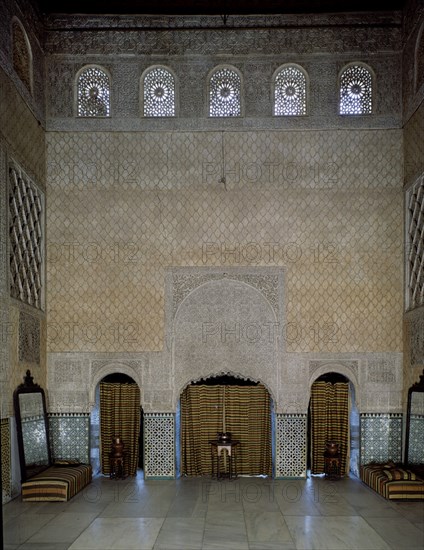 VISTA DE LA ENTRADA
GRANADA, ALHAMBRA-CUARTO STO DOMINGO
GRANADA