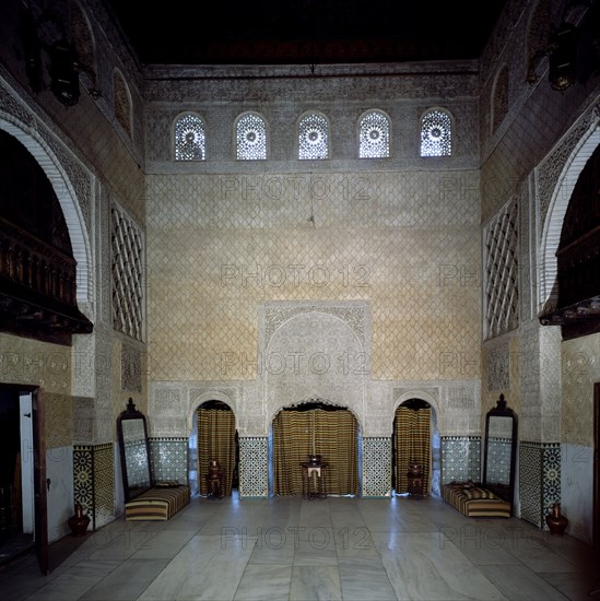 VISTA DE LA ENTRADA
GRANADA, ALHAMBRA-CUARTO STO DOMINGO
GRANADA