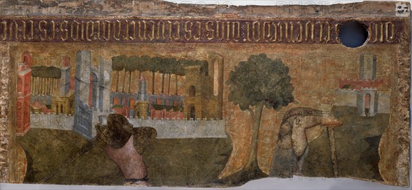 PINTURA DE AMBIENTE FLORENTINO S XV
GRANADA, MUSEO HISPANO-MUSULMAN
GRANADA

This image is not