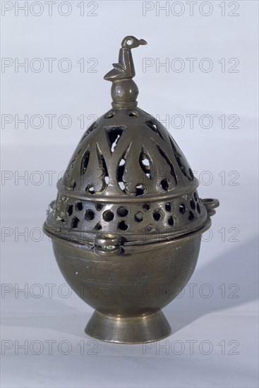 INCENSIARIO
GRANADA, MUSEO HISPANO-MUSULMAN
GRANADA

This image is not downloadable. Contact us