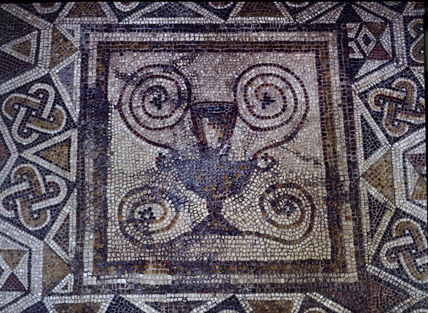 DET DEL MOSAICO DEL DIOS PAN
SEVILLA, CASA CONDESA LEBRIJA
SEVILLA

This image is not
