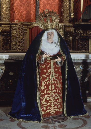 ASTORGA JUAN DE
DOLOROSA DE LA PRESENTACION
SEVILLA, IGLESIA DE LA MAGDALENA
SEVILLA

This