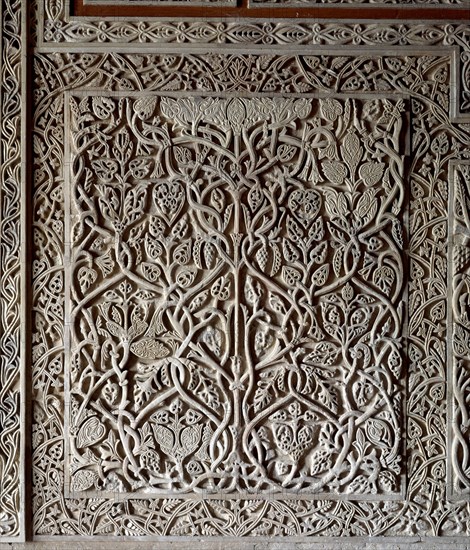 SALON REAL-PANEL DE PIEDRA
PROVINCIA, MEDINA AZAHARA
CORDOBA