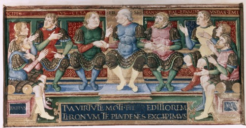 Bezzuoli, Francisco Sforza with Spanish knights