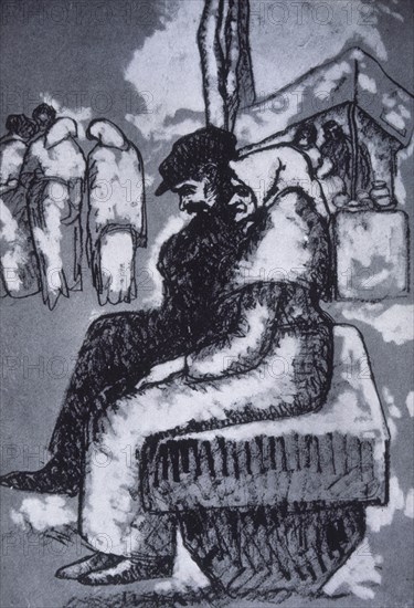 NONELL ISIDRO 1872/1911
HªCATALUÑA-REPRODUCCION-DIBUJO-TIPOS DEL PROLETARIADO(ORIGINAL