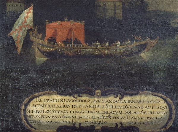 GONDOLA MANDADA CONSTRUIR CASA CONTRATACION BILBAO
BILBAO, MUSEO HISTORICO
VIZCAYA

This image