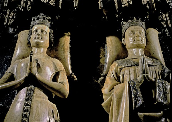 LOME DE TOURNAY JEAN
SEPULCRO DE CARLOS III DE NAVARRA Y SU ESPOSA LEONOR DE