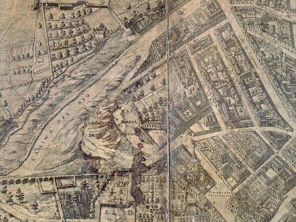 TEXEIRA PEDRO
PLANO-DET EMPLAZAMIENTO DEL SENADO
Madrid, public museum