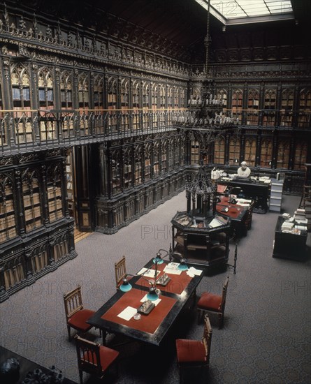 RODRIGUEZ AYUSO EMILIO 1845/1891
BIBLIOTECA
MADRID, SENADO-BIBLIOTECA
MADRID
