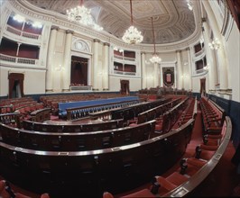 SALON DE SESIONES
MADRID, SENADO-INTERIOR
MADRID