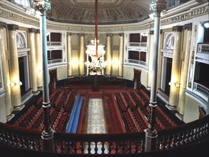 SALON DE SESIONES
MADRID, SENADO-INTERIOR
MADRID