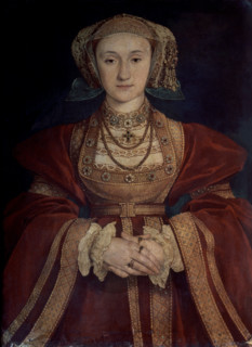 HOLBEIN HANS 1497/1543
ANA DE CLEVES
PARIS, MUSEO LOUVRE-INTERIOR
FRANCIA