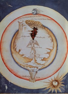 Illustration de la Divine Comédie, de Dante