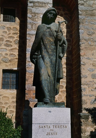 STA TERESA DE JESUS - MONUMENTO
AVILA, CONVENTO DE LA ENCARNACION
AVILA

This image is not
