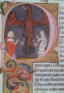 Illustration de la Divine Comédie de Dante