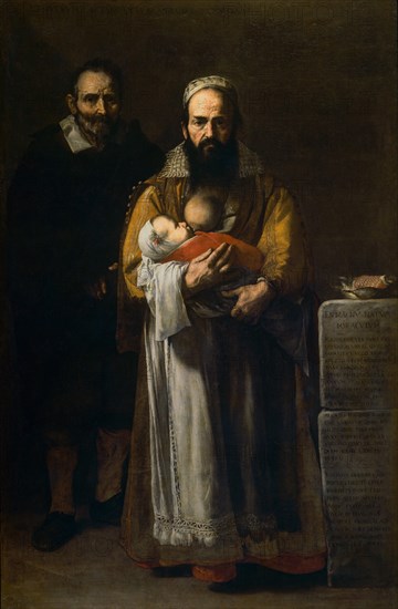 RIBERA JOSE DE 1591/1652
LA MUJER BARBUDA O LA BARBUDA DE LOS ABRUZZOS-1631-PINTURA BARROCA