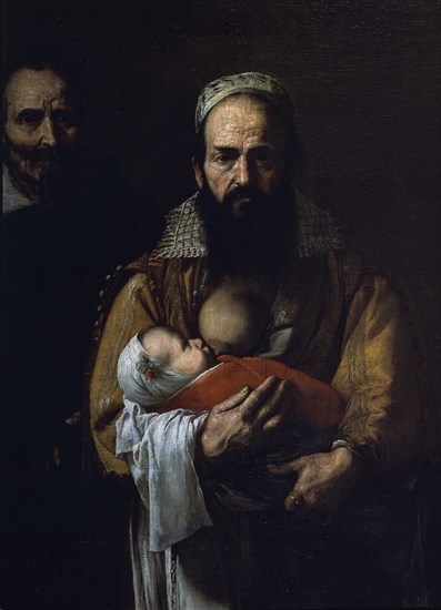 RIBERA JOSE DE 1591/1652
LA MUJER BARBUDA - DETALLE
TOLEDO, HOSPITAL TAVERA(DQ
