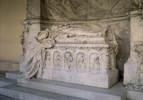 QUEROL SUBIRATS AGUSTIN 1860/1909
MONUMENTO A CANOVAS
MADRID, PANTEON HOMBRES