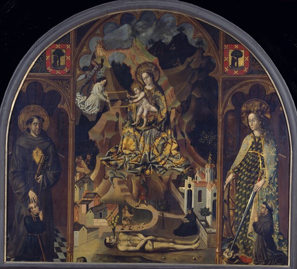 oeuvre conservée au musée Santa Cruz de Tolède