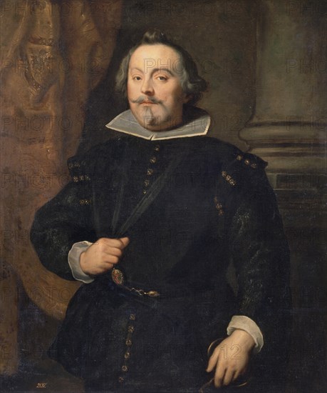DYCK ANTON VAN COPIA
FRANCISCO DE MONCADA-TERCER MARQUES DE AYTONA-S XVII- PINTURA