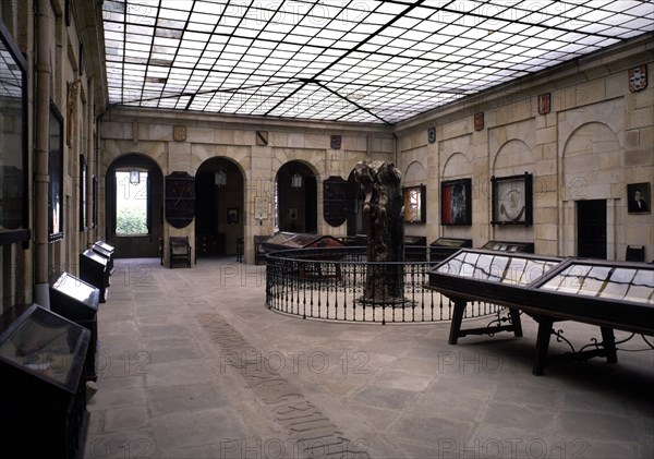 CONJUNTO DEL MUSEO
GUERNICA, CASA DE JUNTAS
VIZCAYA
