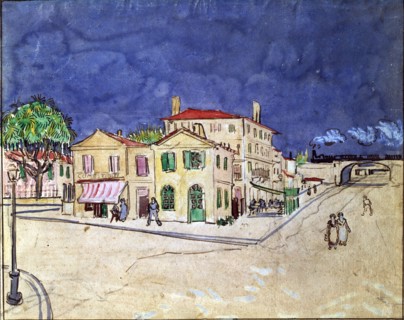 Van Gogh, La Maison Jaune